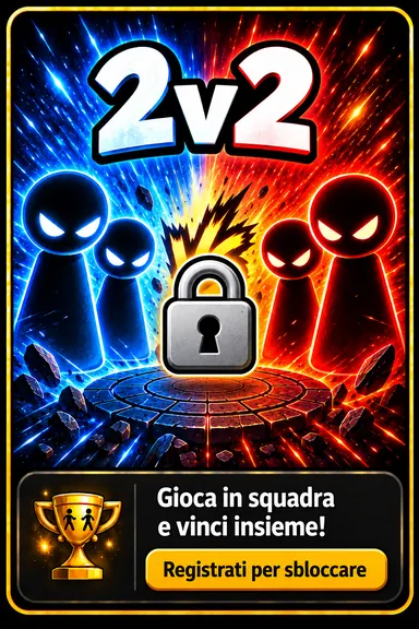 2v2, gioca in squadra e vinci insieme