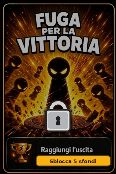Fuga per la Vittoria, raggiungi il portale entro cinque minuti